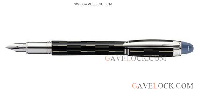 Replica Starwalker Monte Blanc Fountain Pens Black Mystery